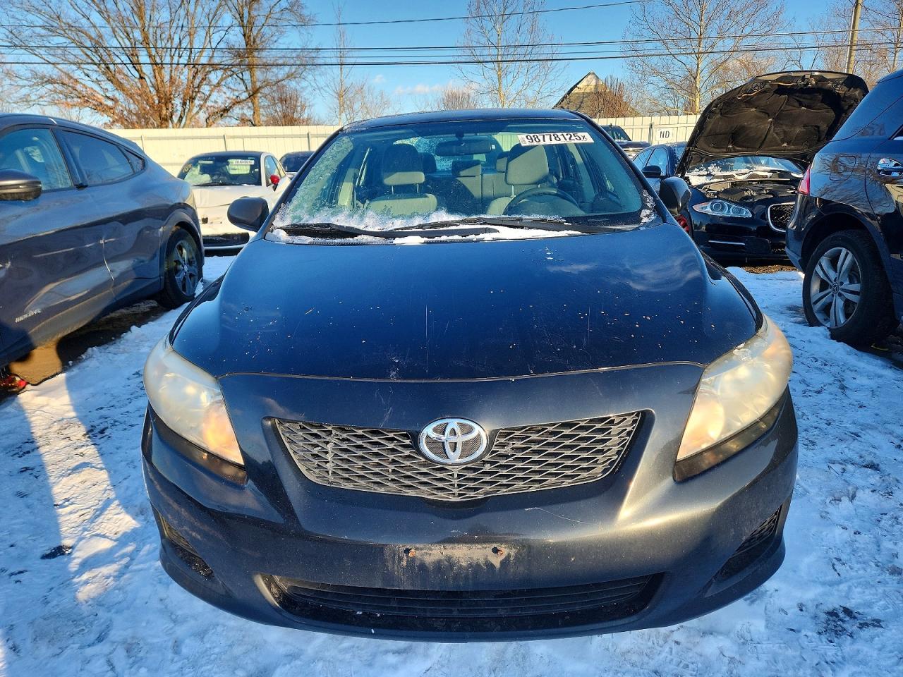2010 TOYOTA COROLLA BASE photo 5