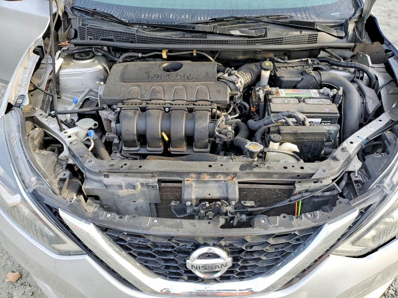 2016 NISSAN SENTRA S photo 11