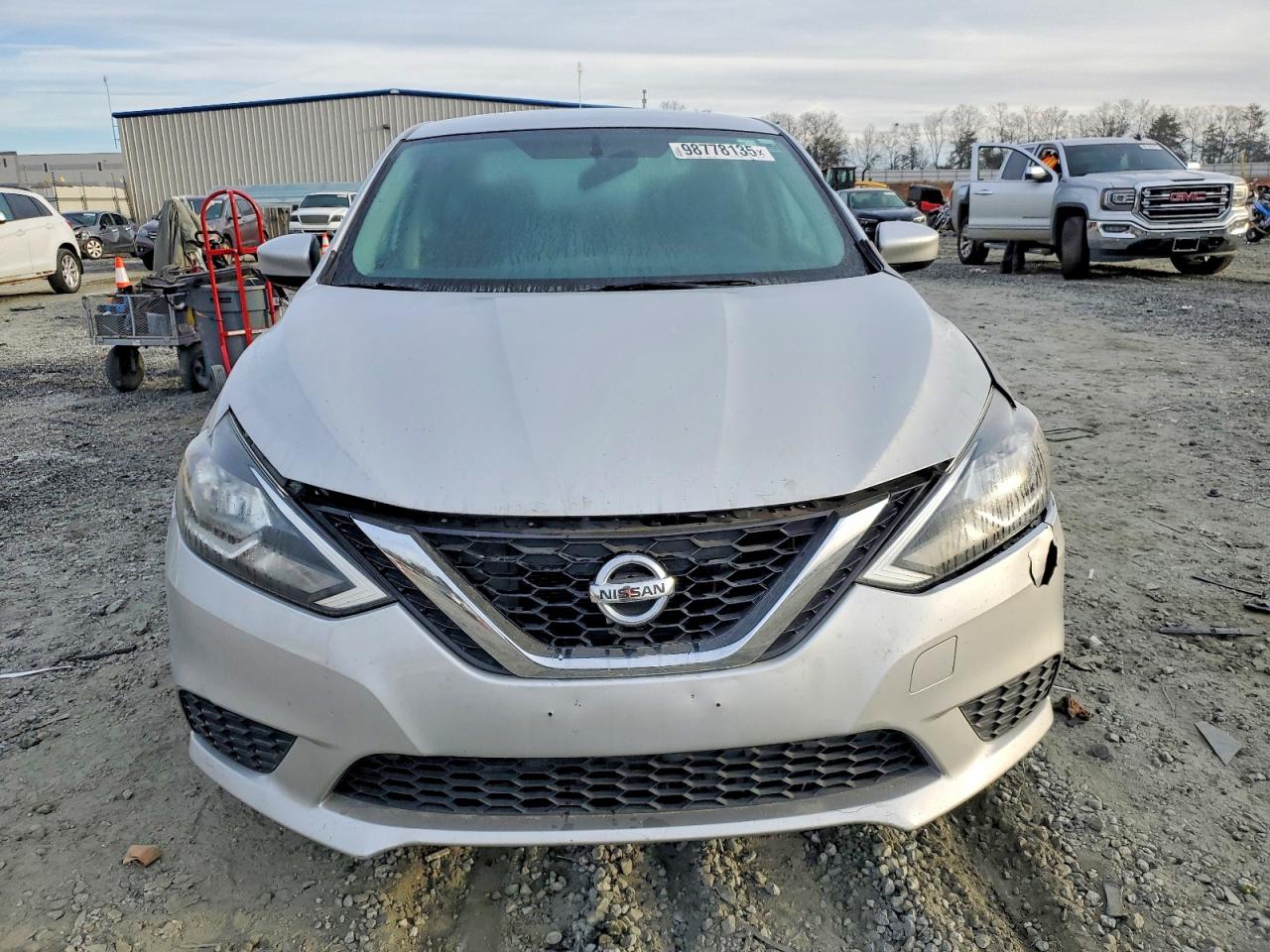 2016 NISSAN SENTRA S photo 5