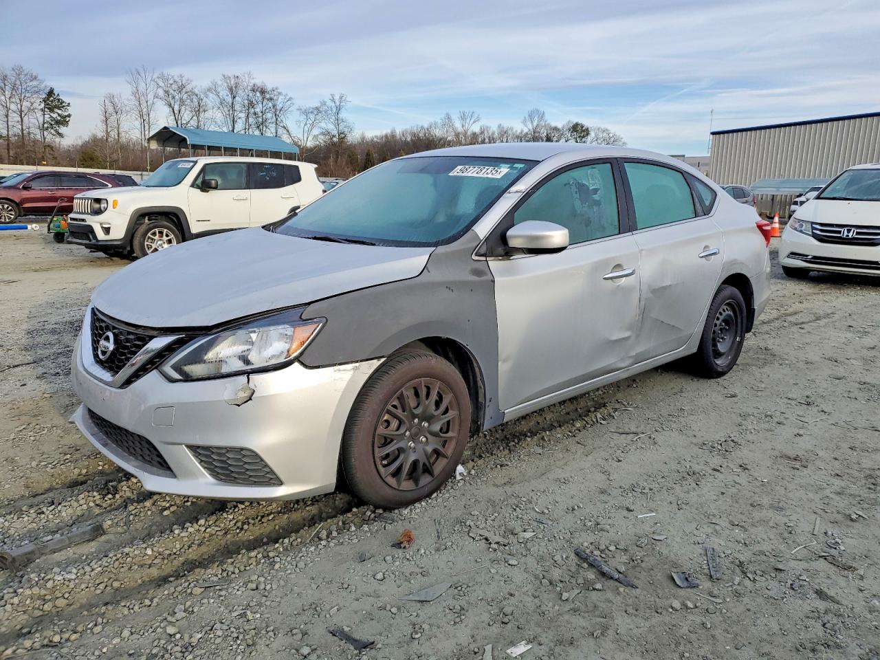 2016 NISSAN SENTRA