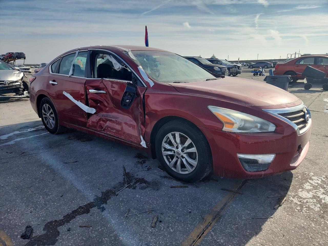 2014 NISSAN ALTIMA 2.5 photo 4