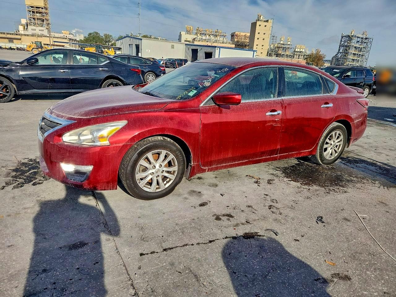 2014 NISSAN ALTIMA