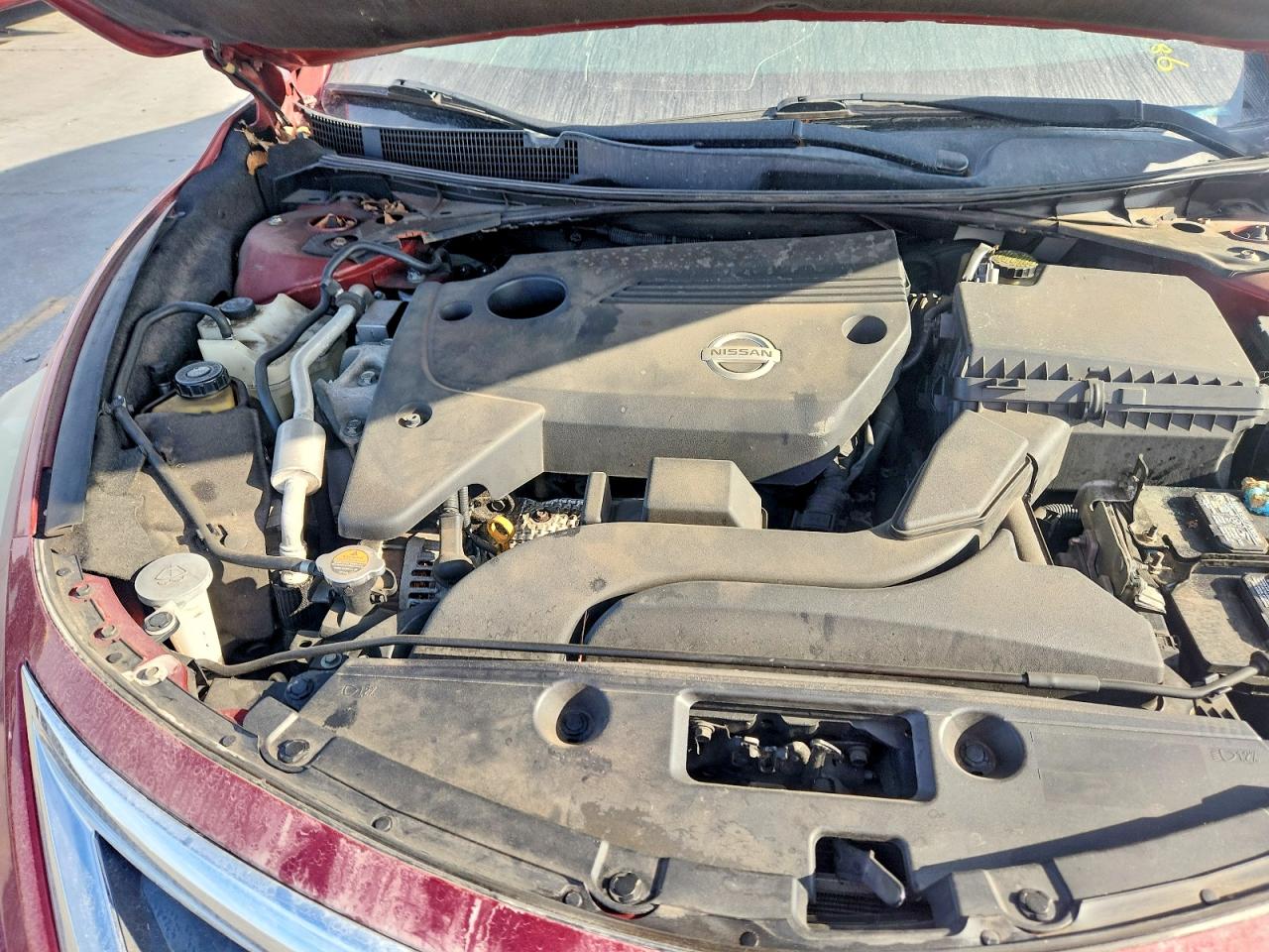 2014 NISSAN ALTIMA 2.5 photo 11