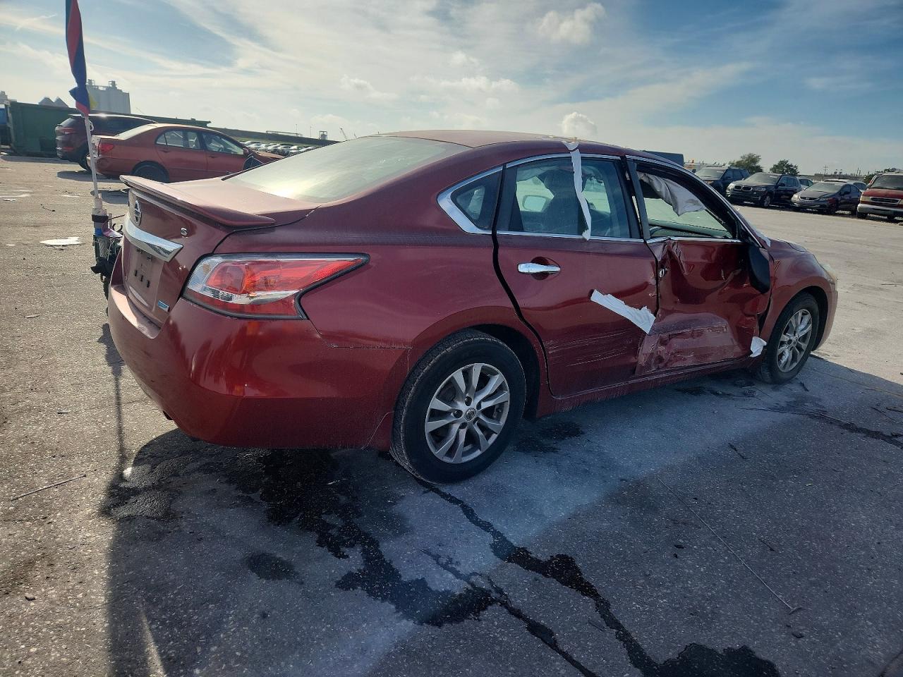 2014 NISSAN ALTIMA 2.5 photo 3