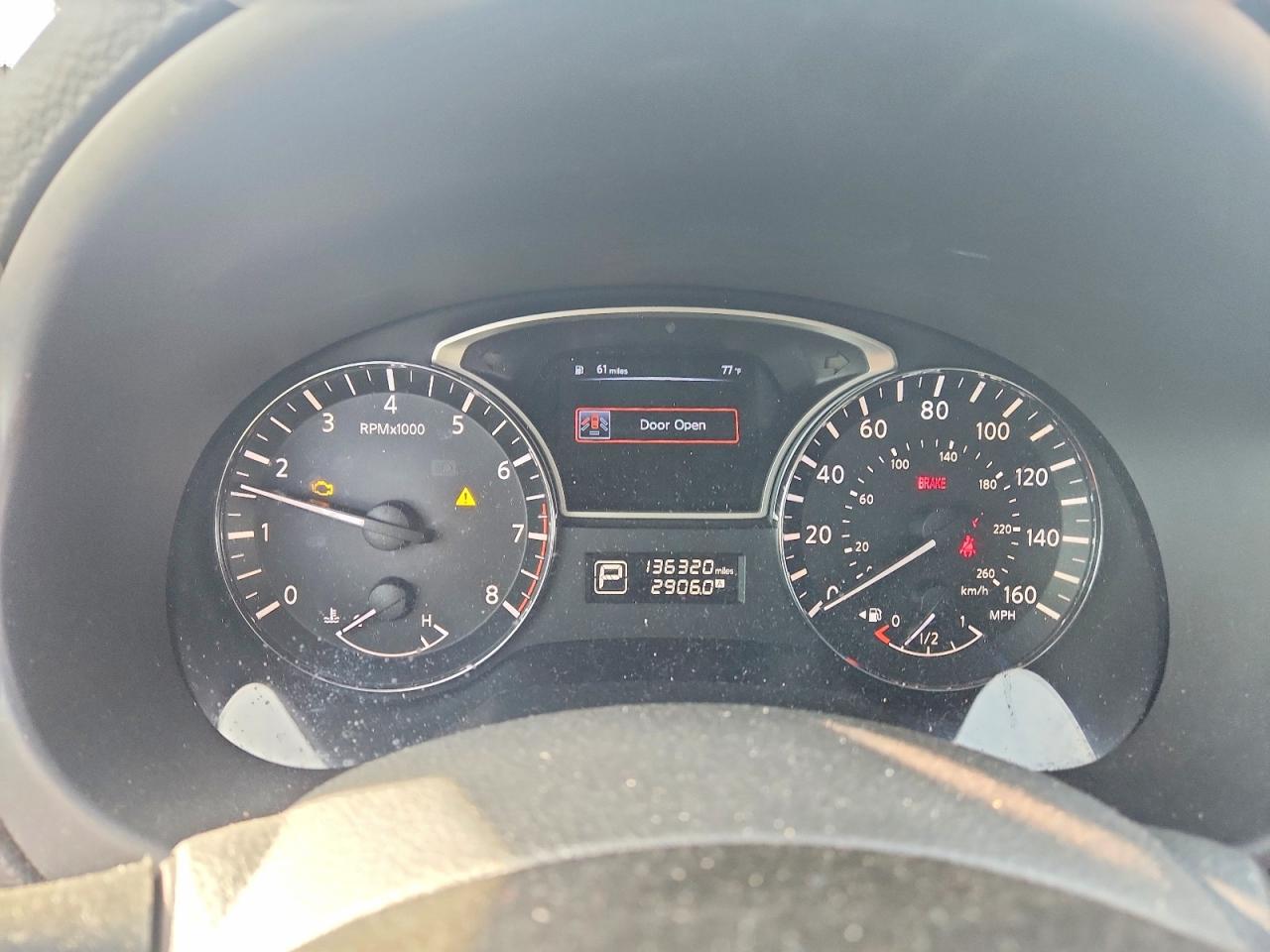 2014 NISSAN ALTIMA 2.5 photo 9