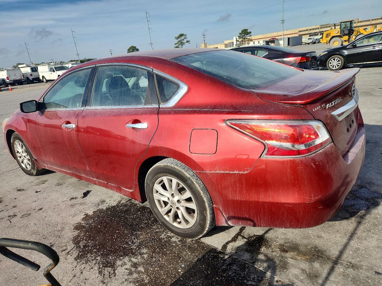 2014 NISSAN ALTIMA 2.5 photo 2