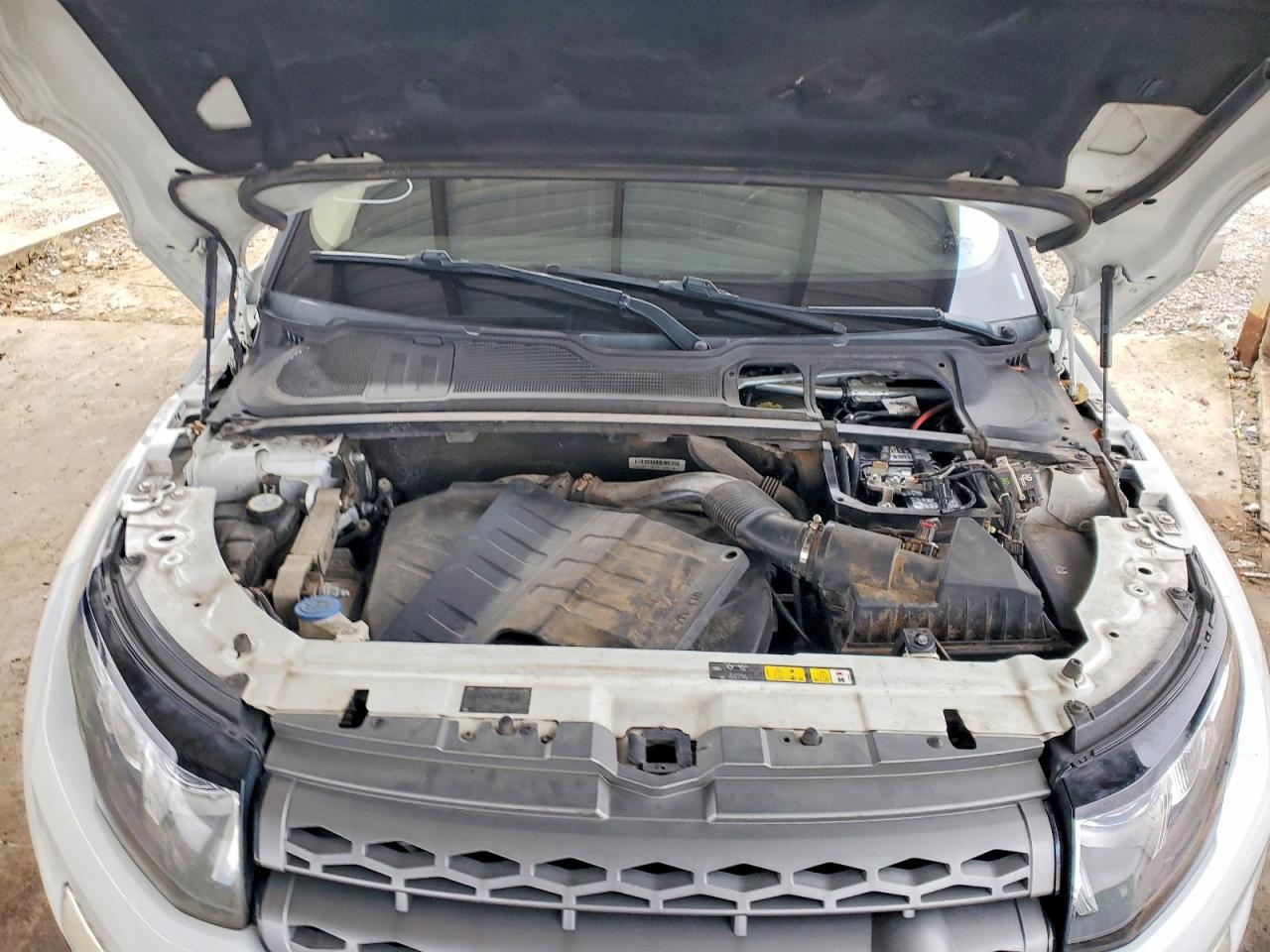 2015 LAND ROVER RANGE ROVER EVOQUE PURE PLUS photo 11