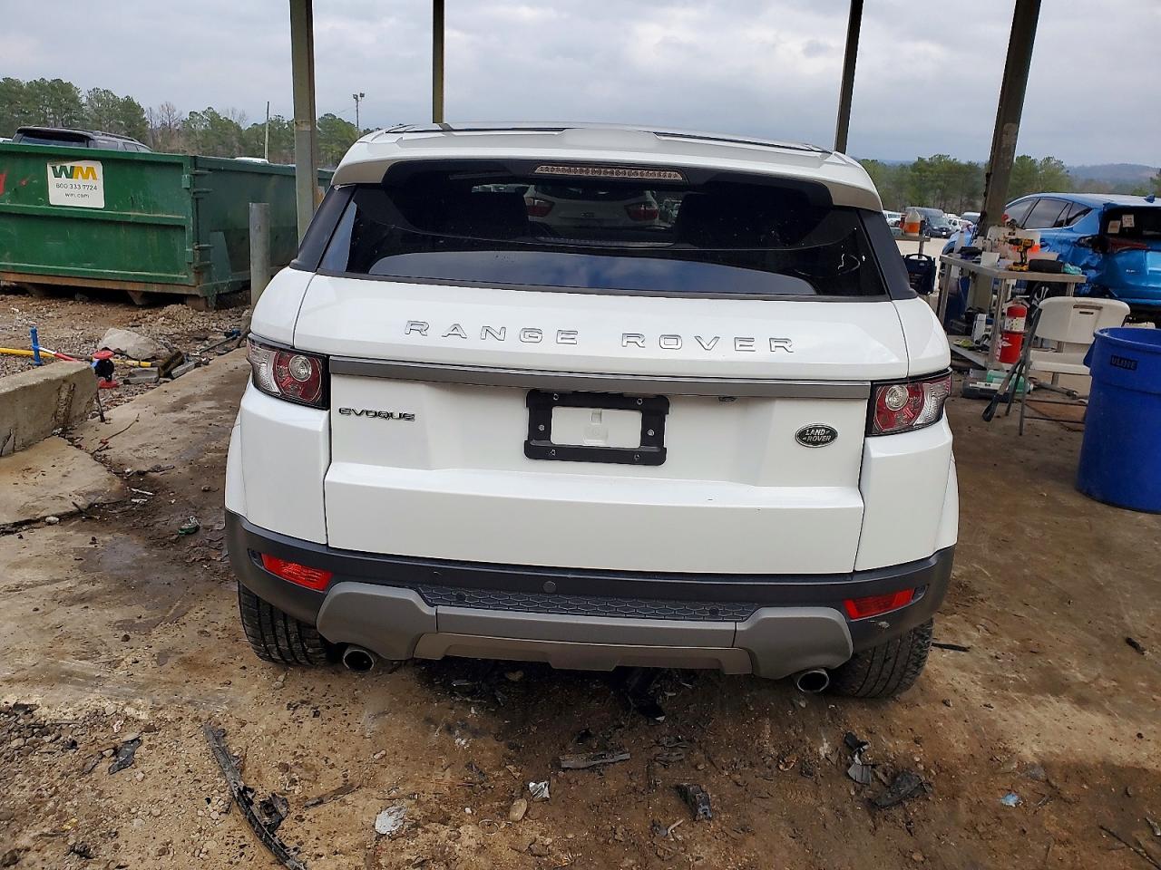 2015 LAND ROVER RANGE ROVER EVOQUE PURE PLUS photo 6