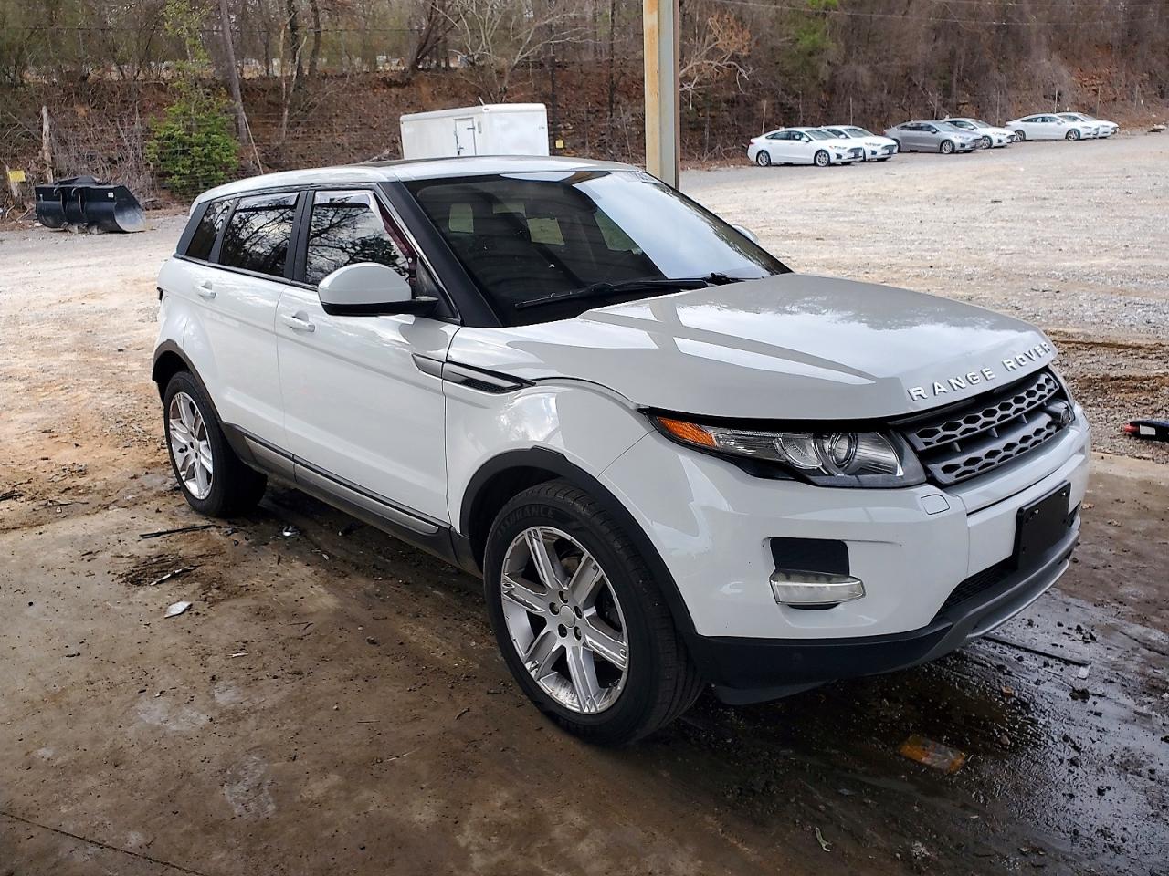 2015 LAND ROVER RANGE ROVER EVOQUE PURE PLUS photo 4