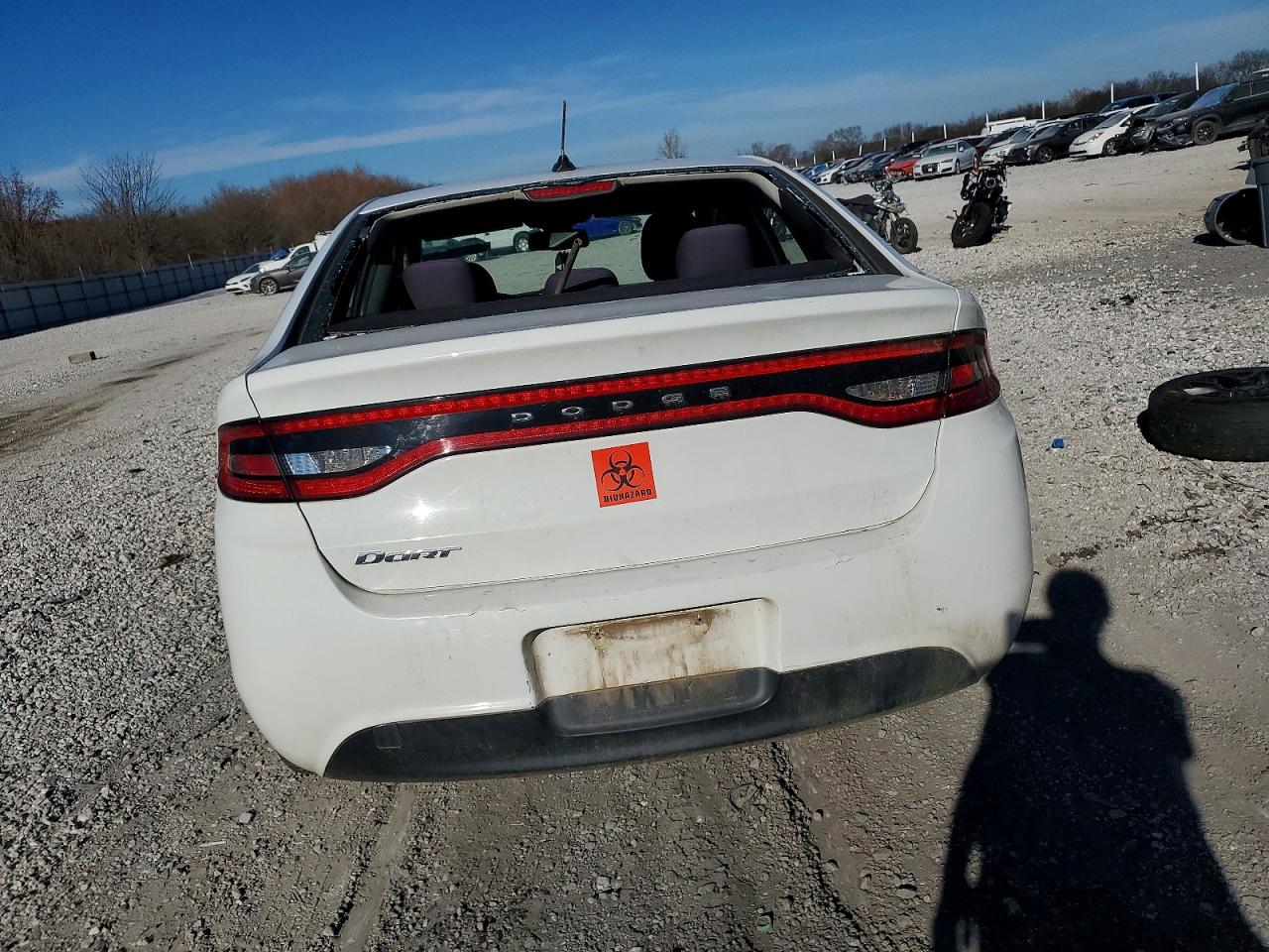 2015 DODGE DART SE photo 6