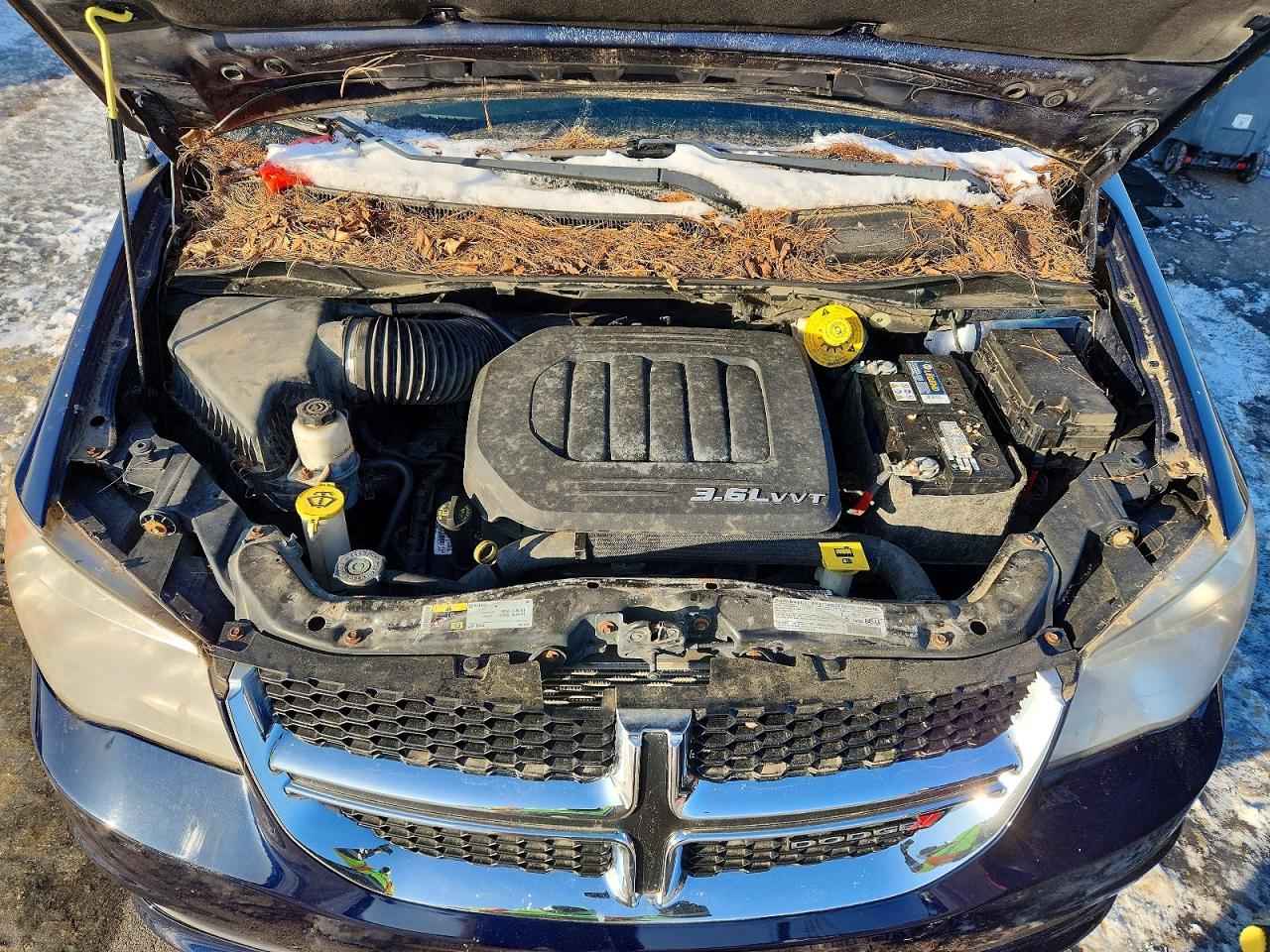 2013 DODGE GRAND CARAVAN SE photo 21