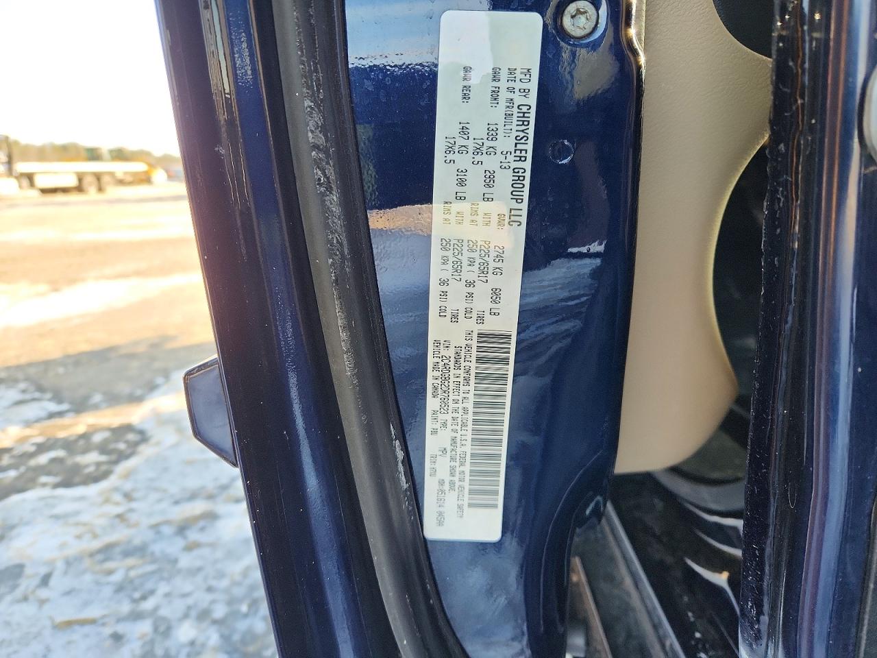 2013 DODGE GRAND CARAVAN SE photo 23