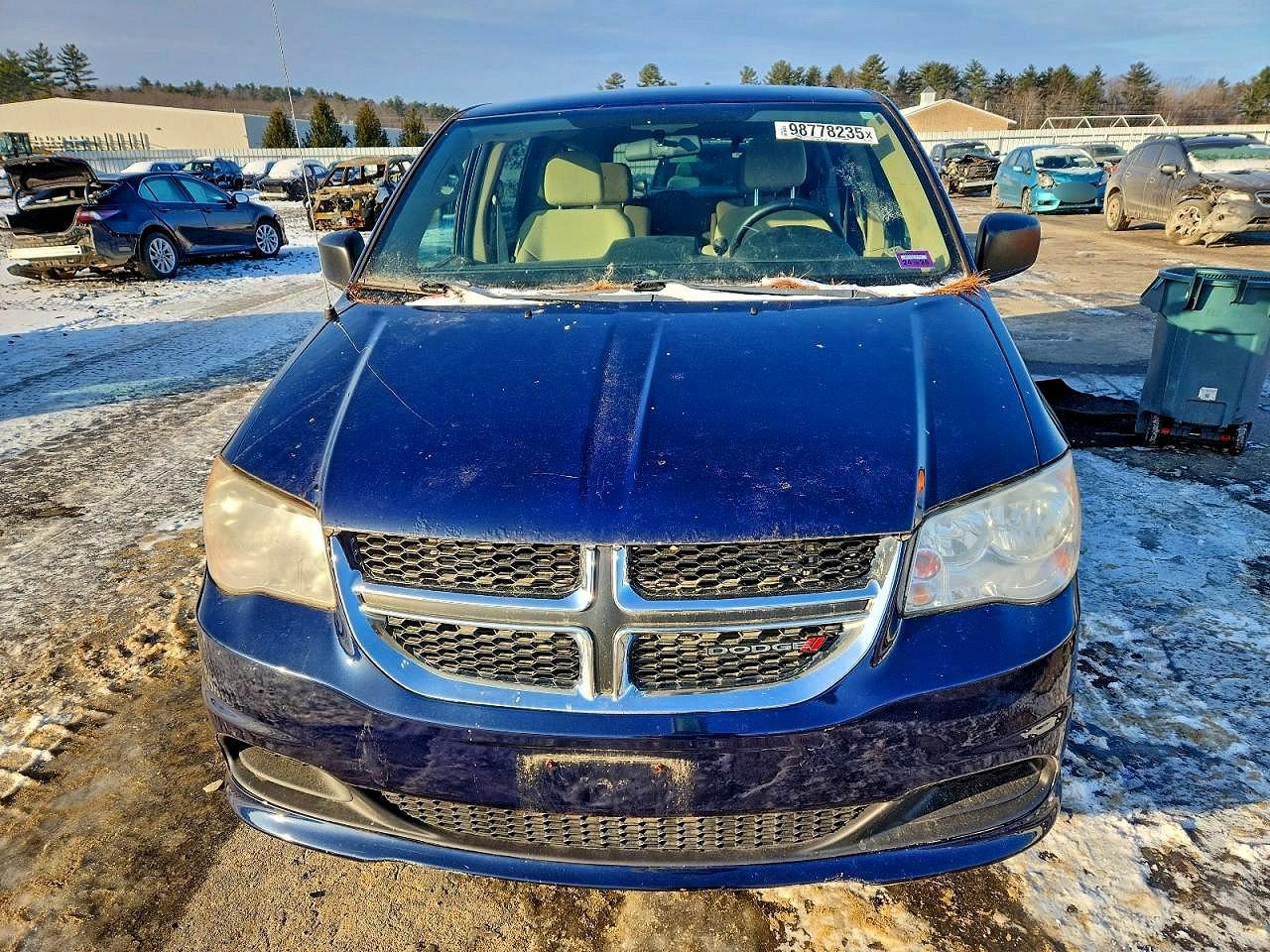 2013 DODGE GRAND CARAVAN SE photo 9