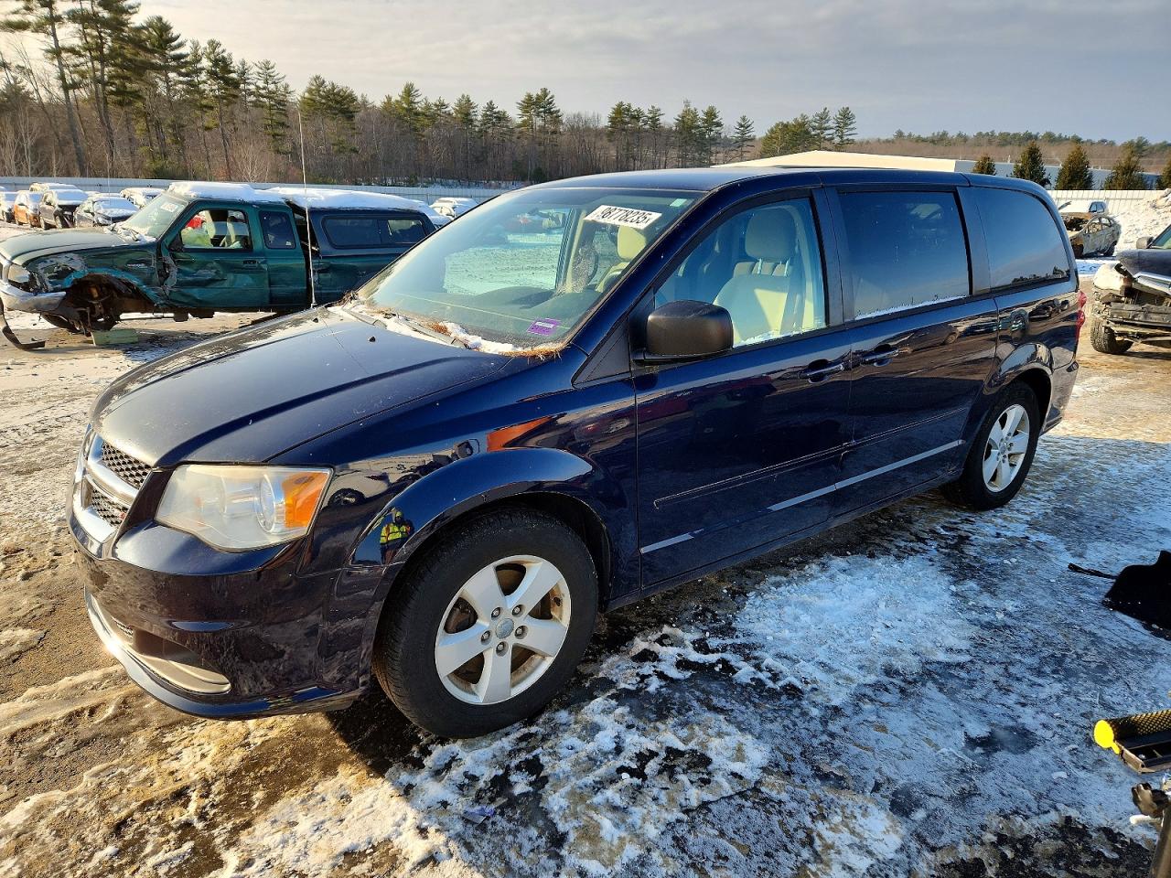 2013 DODGE GRAND CARAVAN
