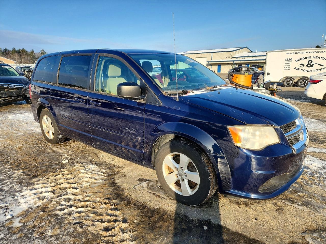 2013 DODGE GRAND CARAVAN SE photo 7