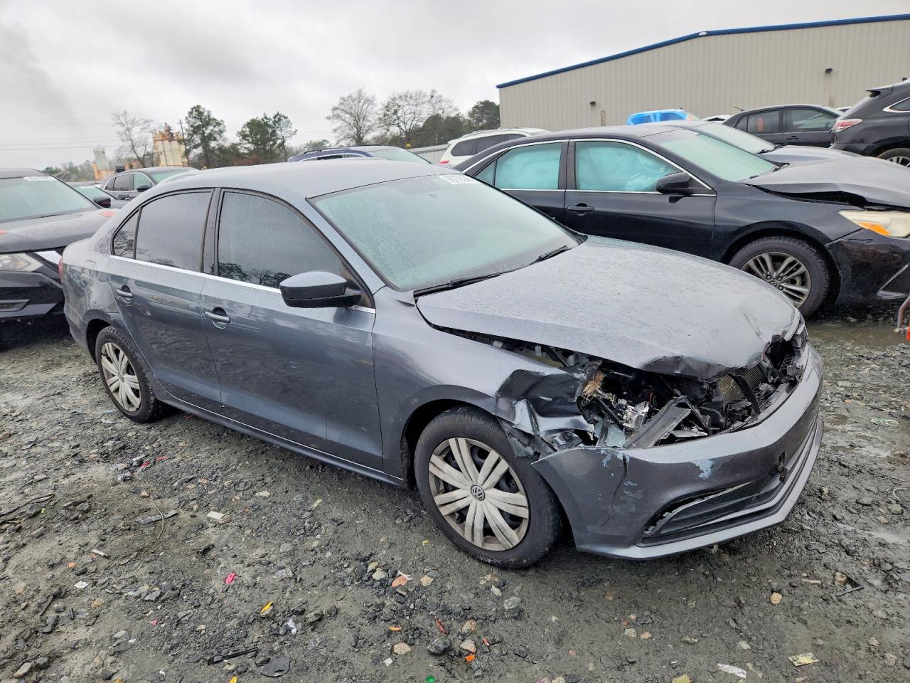 2017 VOLKSWAGEN JETTA S photo 4