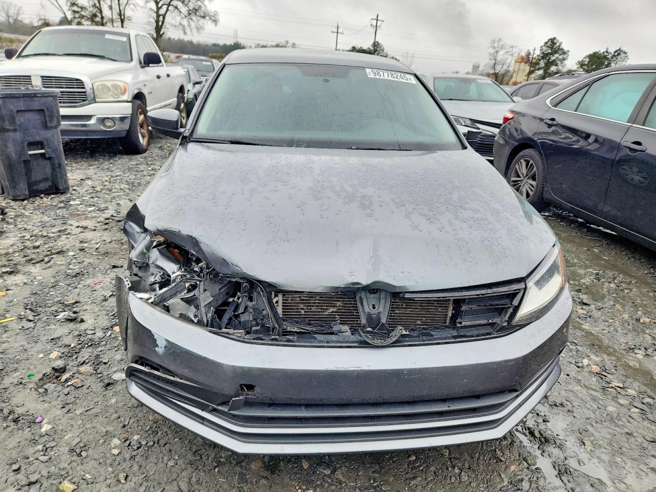 2017 VOLKSWAGEN JETTA S photo 5