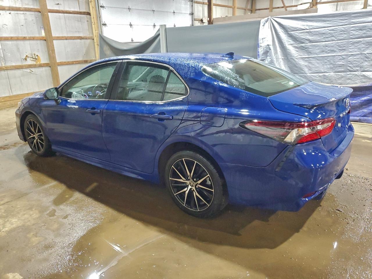 2024 TOYOTA CAMRY SE NIGHT SHADE photo 2