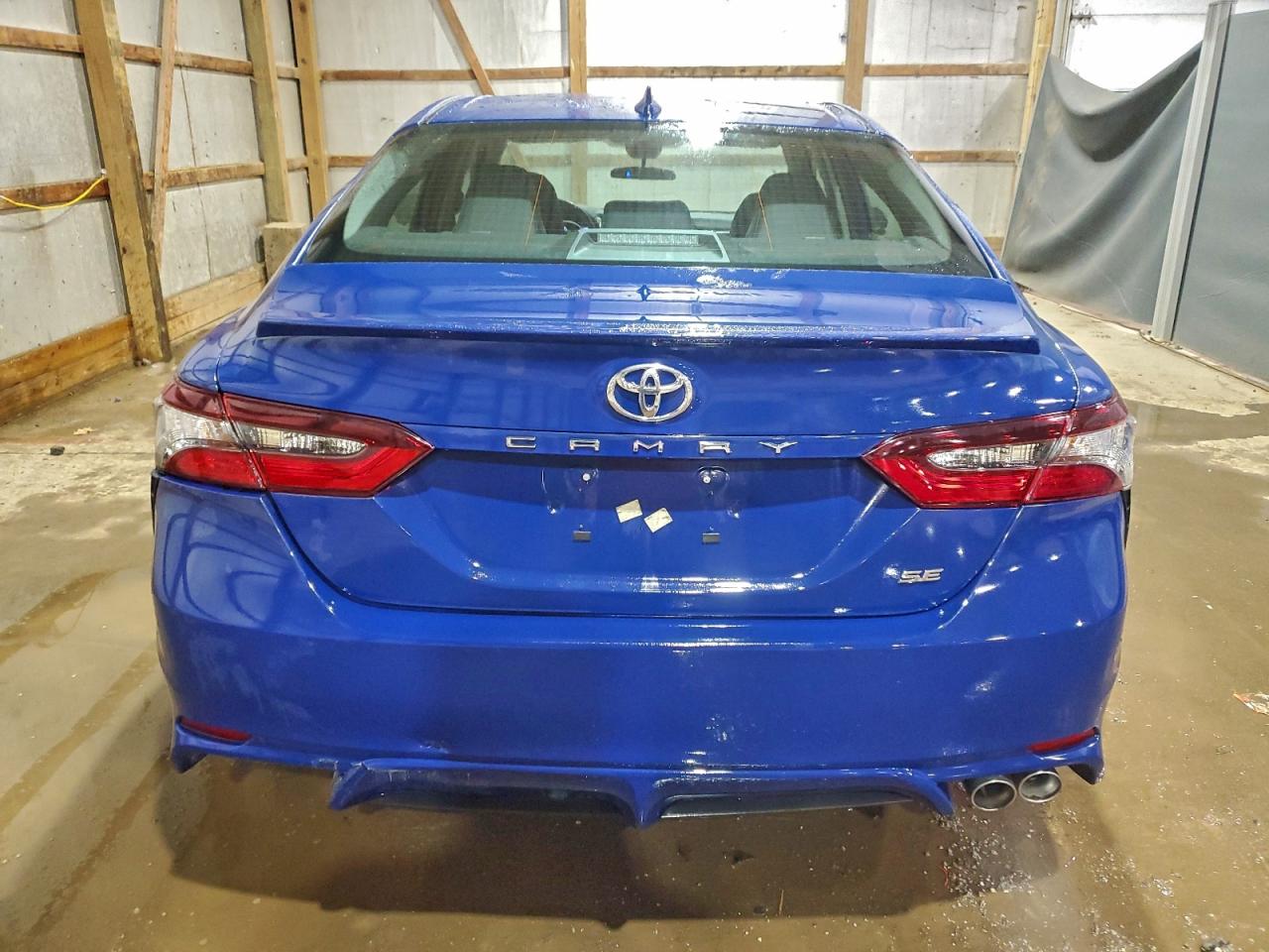 2024 TOYOTA CAMRY SE NIGHT SHADE photo 6