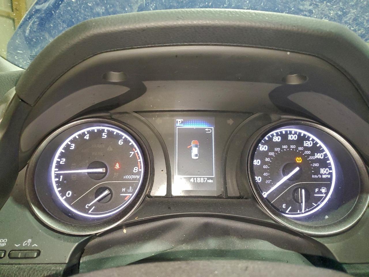 2024 TOYOTA CAMRY SE NIGHT SHADE photo 9