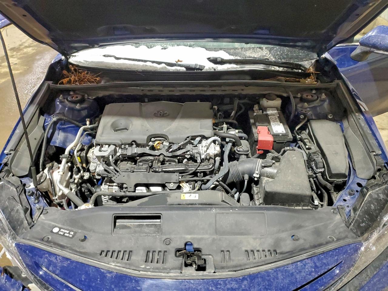 2024 TOYOTA CAMRY SE NIGHT SHADE photo 11