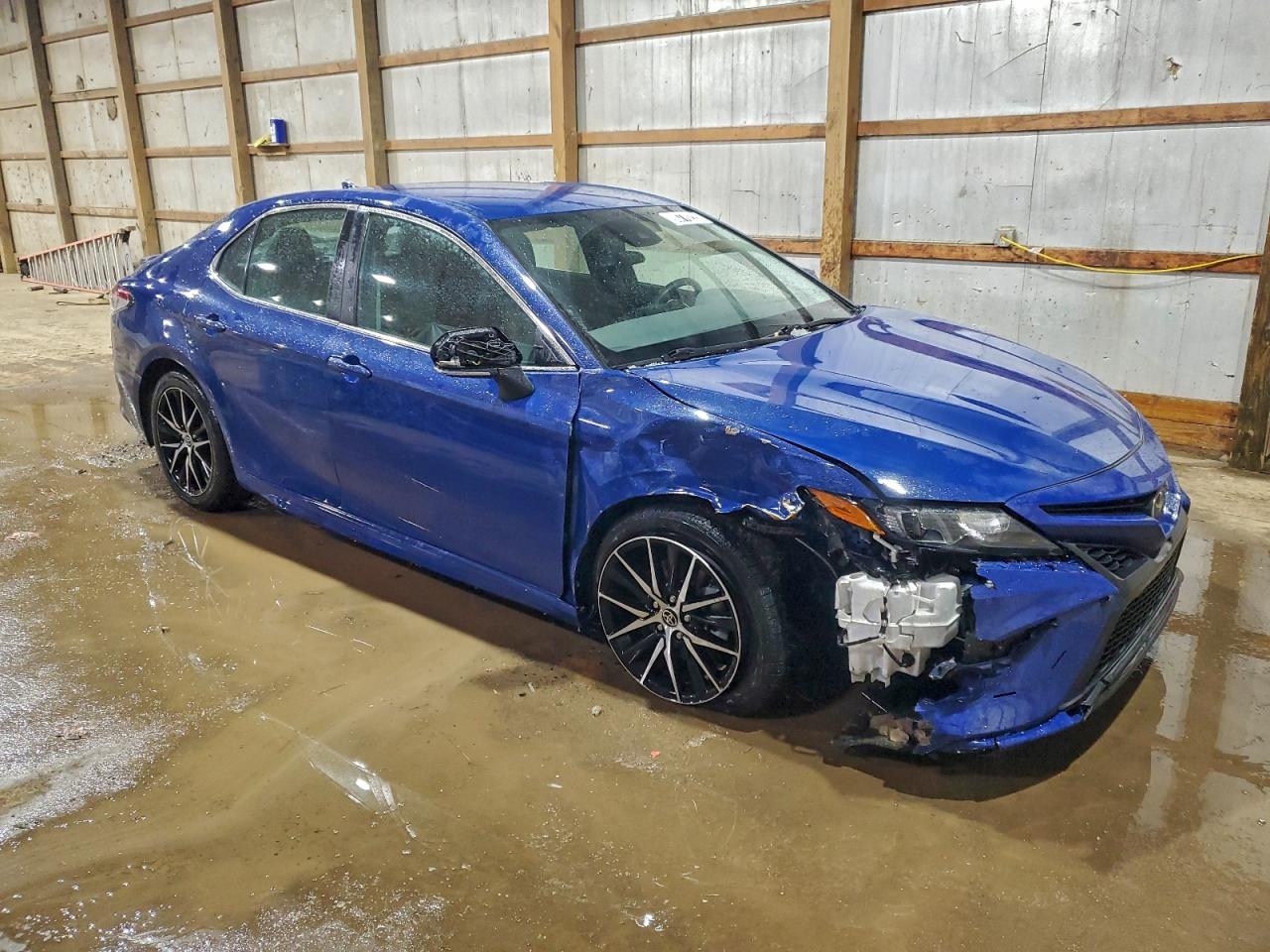 2024 TOYOTA CAMRY SE NIGHT SHADE photo 4