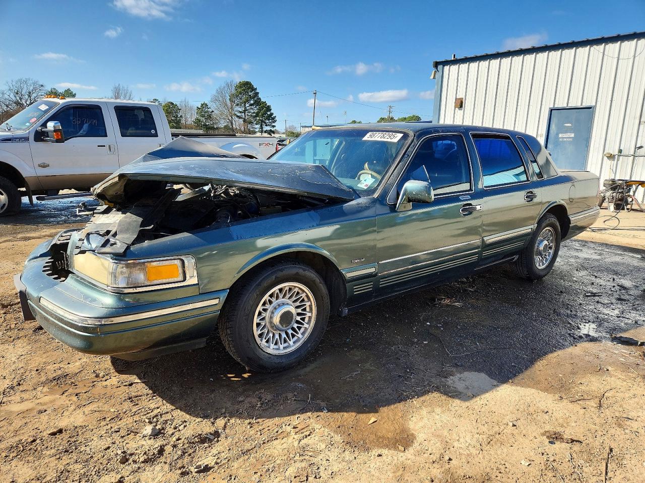 1996 LINCOLN TOWN CAR