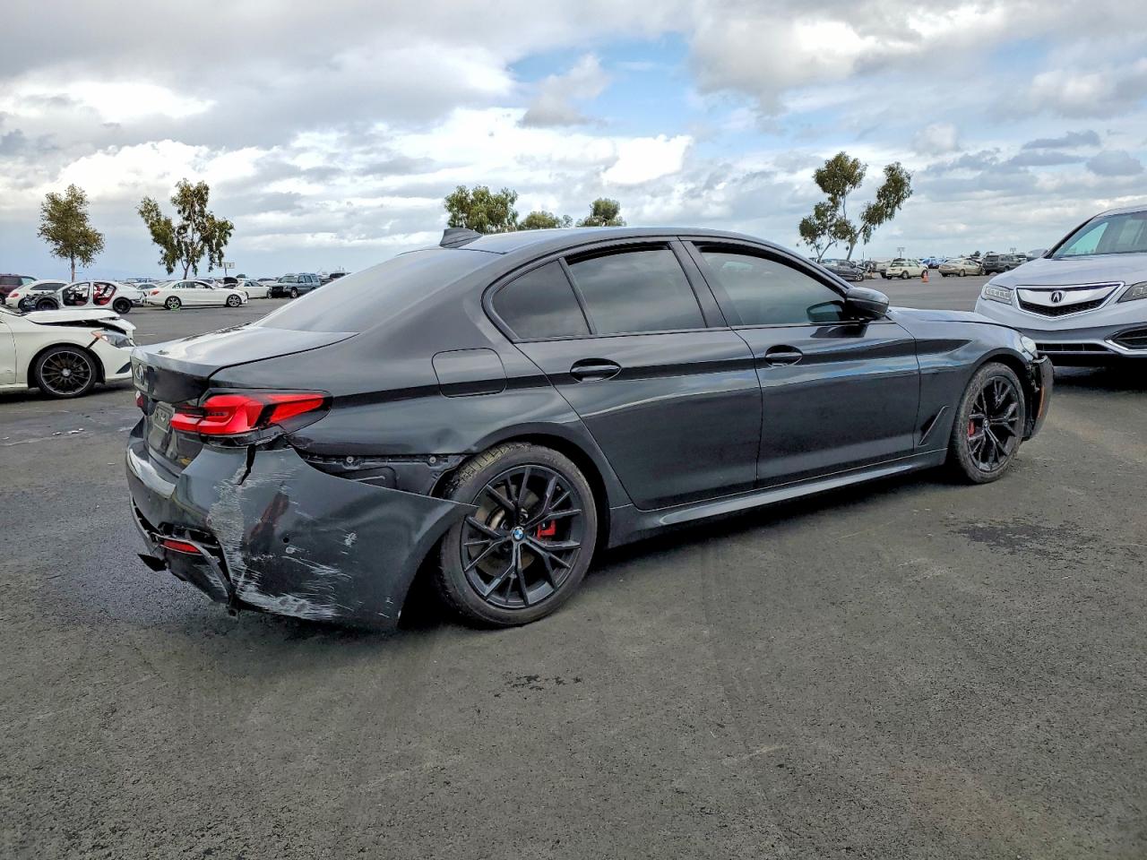 2022 BMW 530 I photo 3