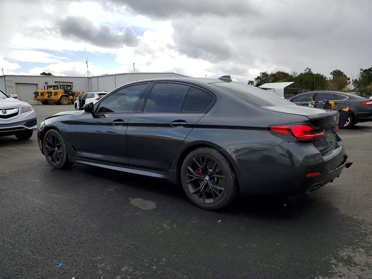 2022 BMW 530 I photo 2