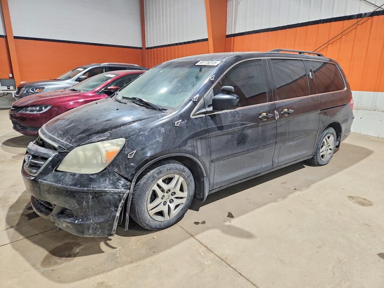 2005 HONDA ODYSSEY