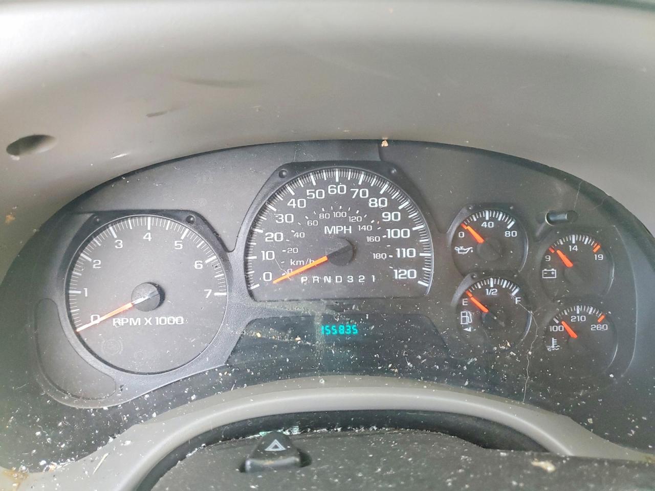 2008 CHEVROLET TRAILBLAZER LS photo 9
