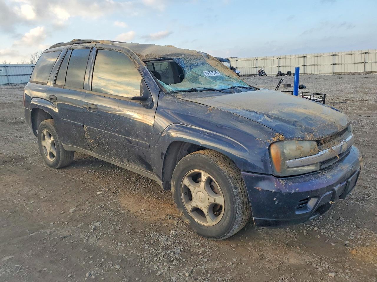 2008 CHEVROLET TRAILBLAZER LS photo 4
