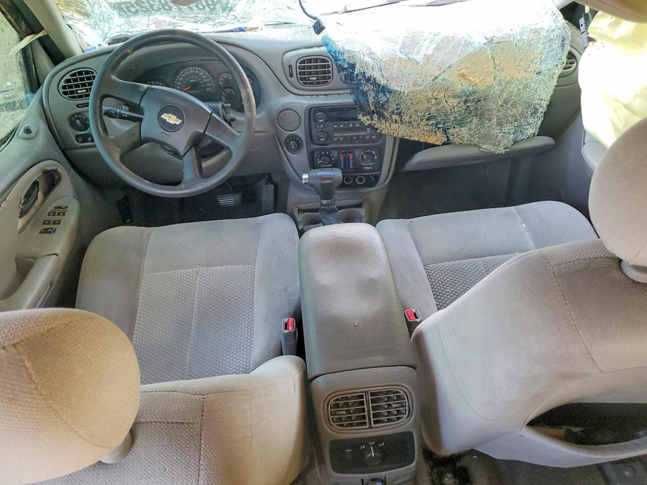 2008 CHEVROLET TRAILBLAZER LS photo 8