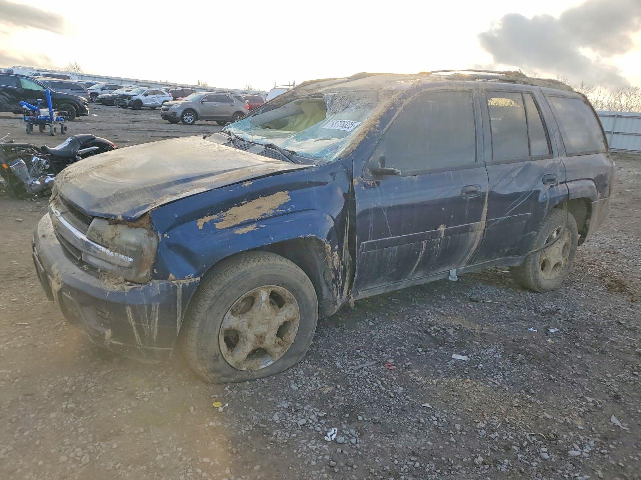 2008 CHEVROLET TRAILBLAZER