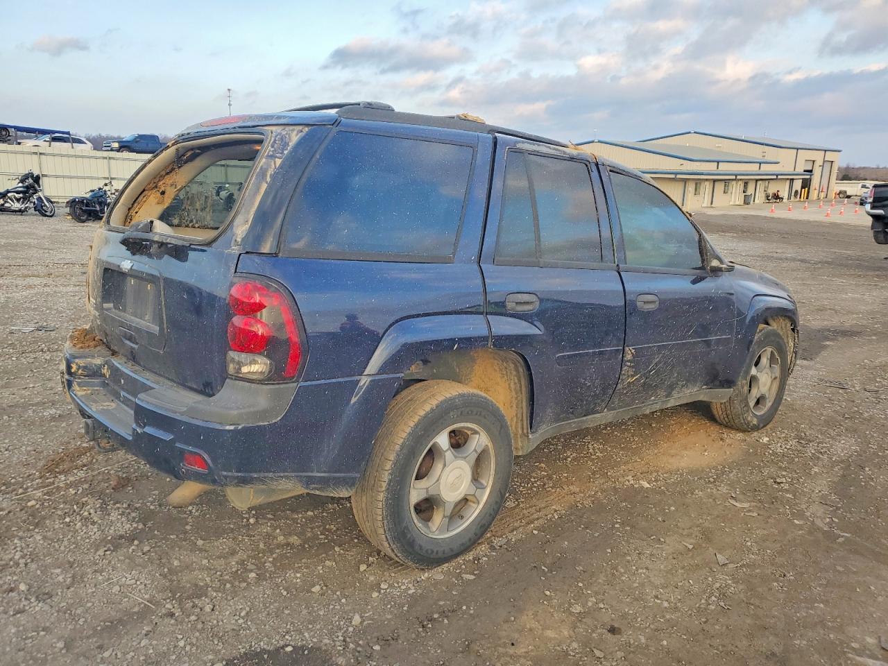 2008 CHEVROLET TRAILBLAZER LS photo 3