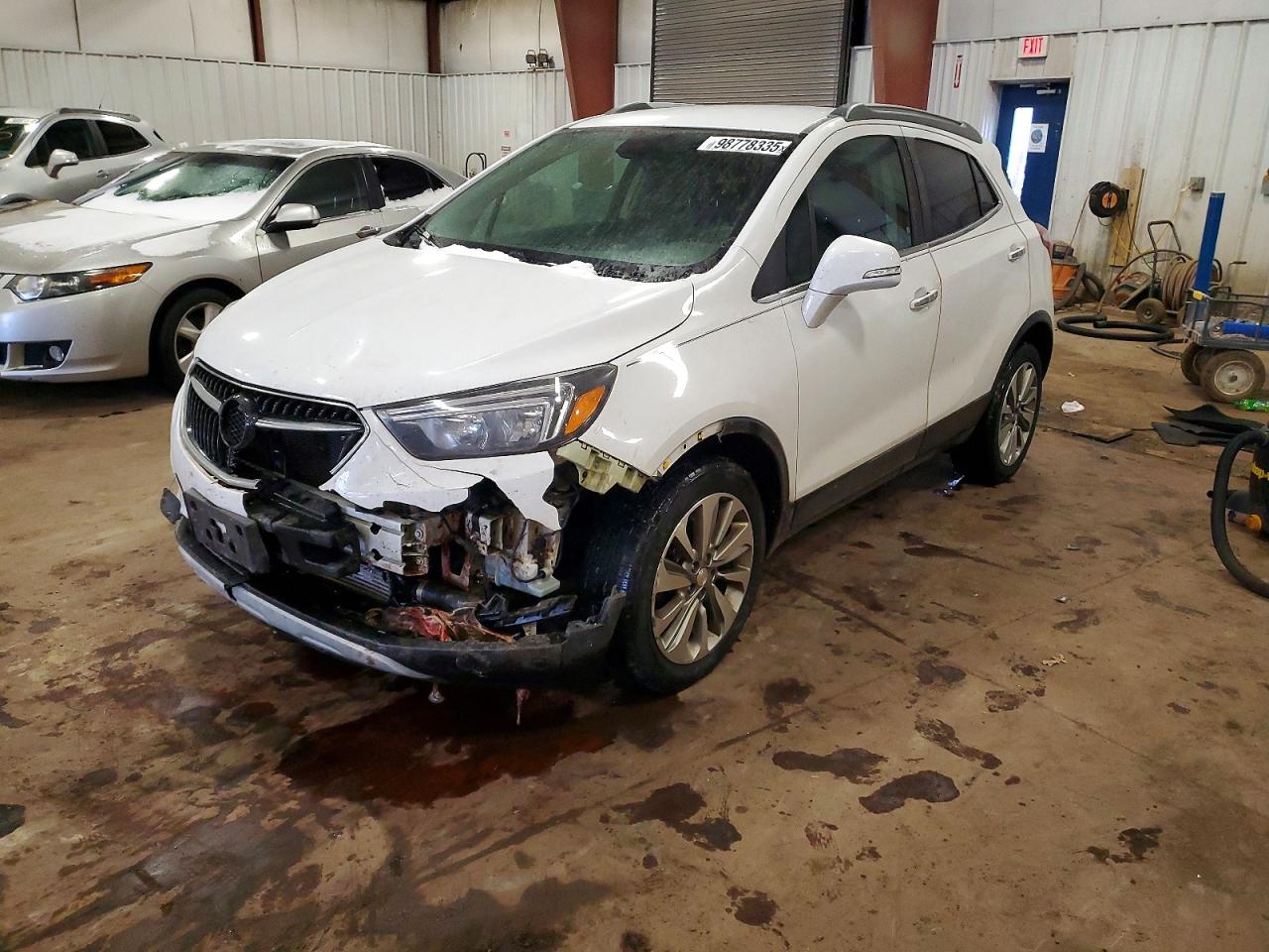 2017 BUICK ENCORE PREFERRED photo 2