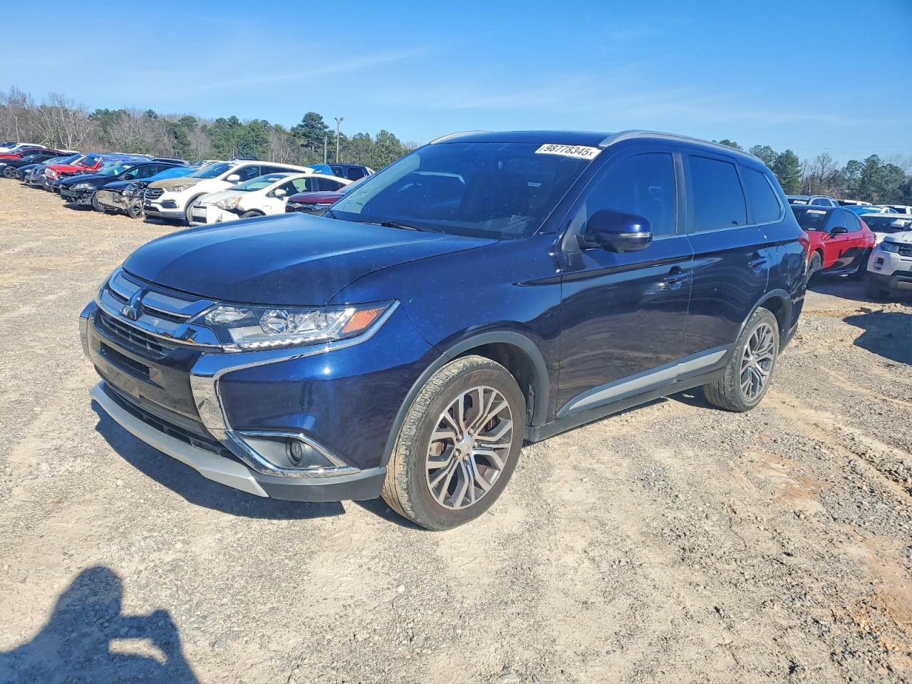 2018 MITSUBISHI OUTLANDER