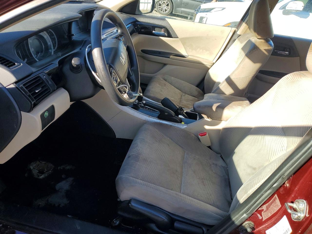 2016 HONDA ACCORD LX photo 7
