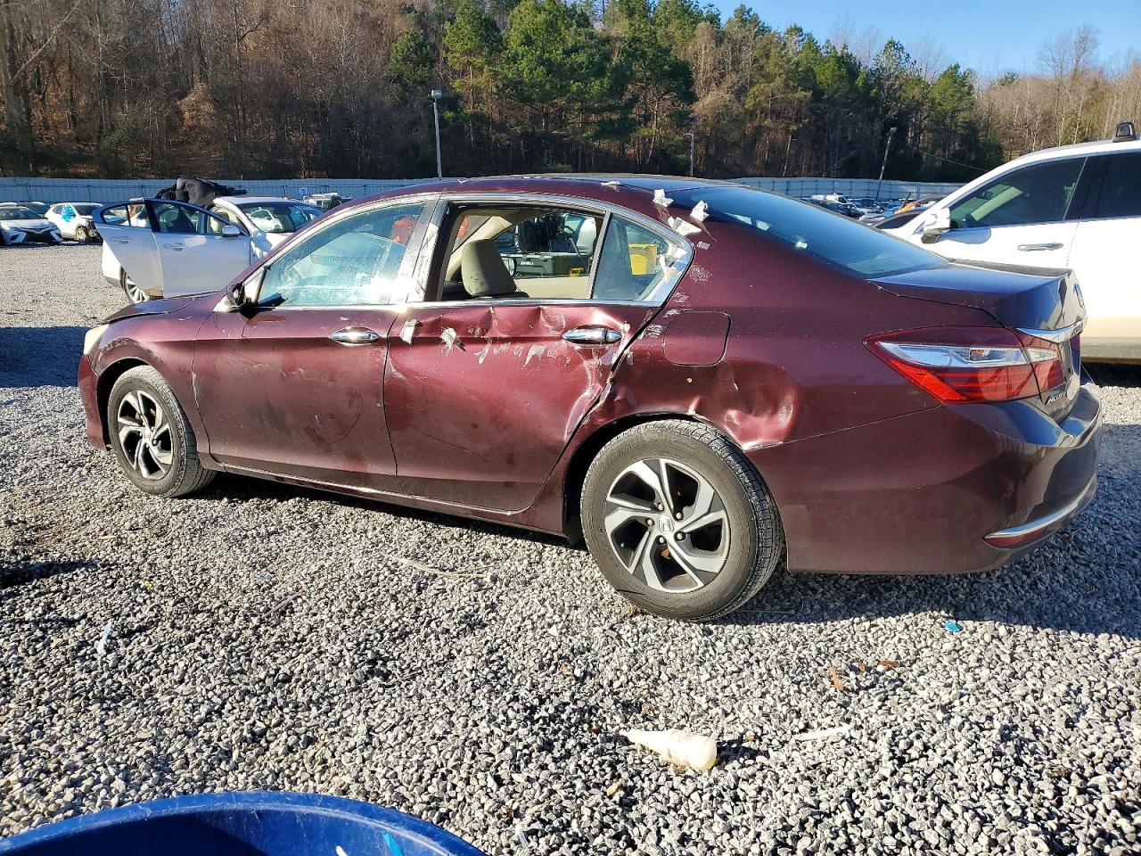 2016 HONDA ACCORD LX photo 2