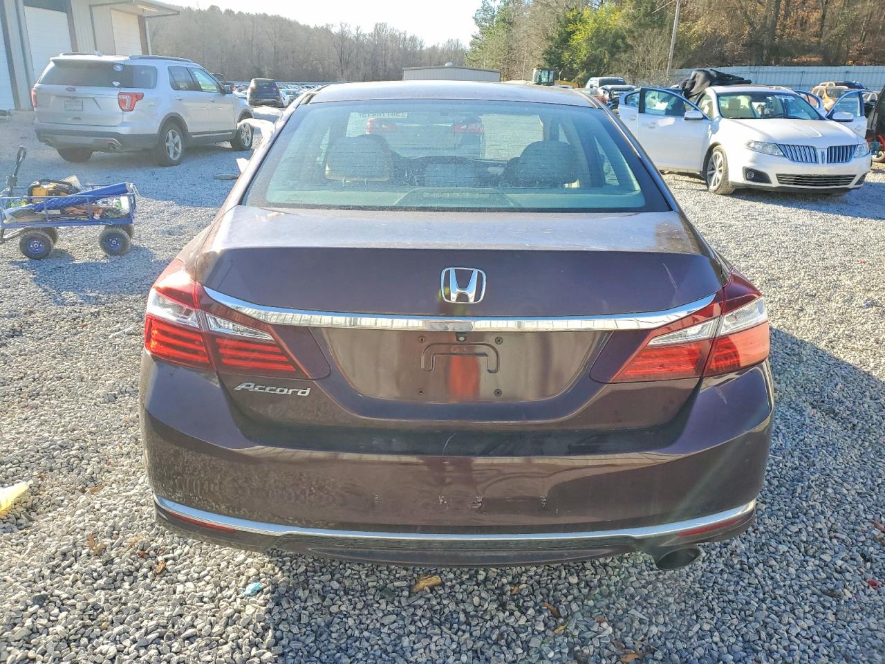 2016 HONDA ACCORD LX photo 6