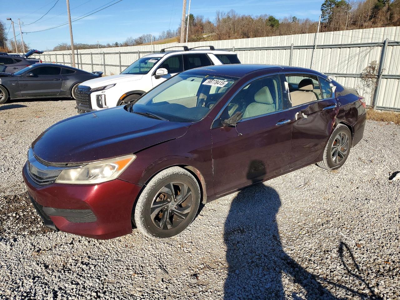 2016 HONDA ACCORD