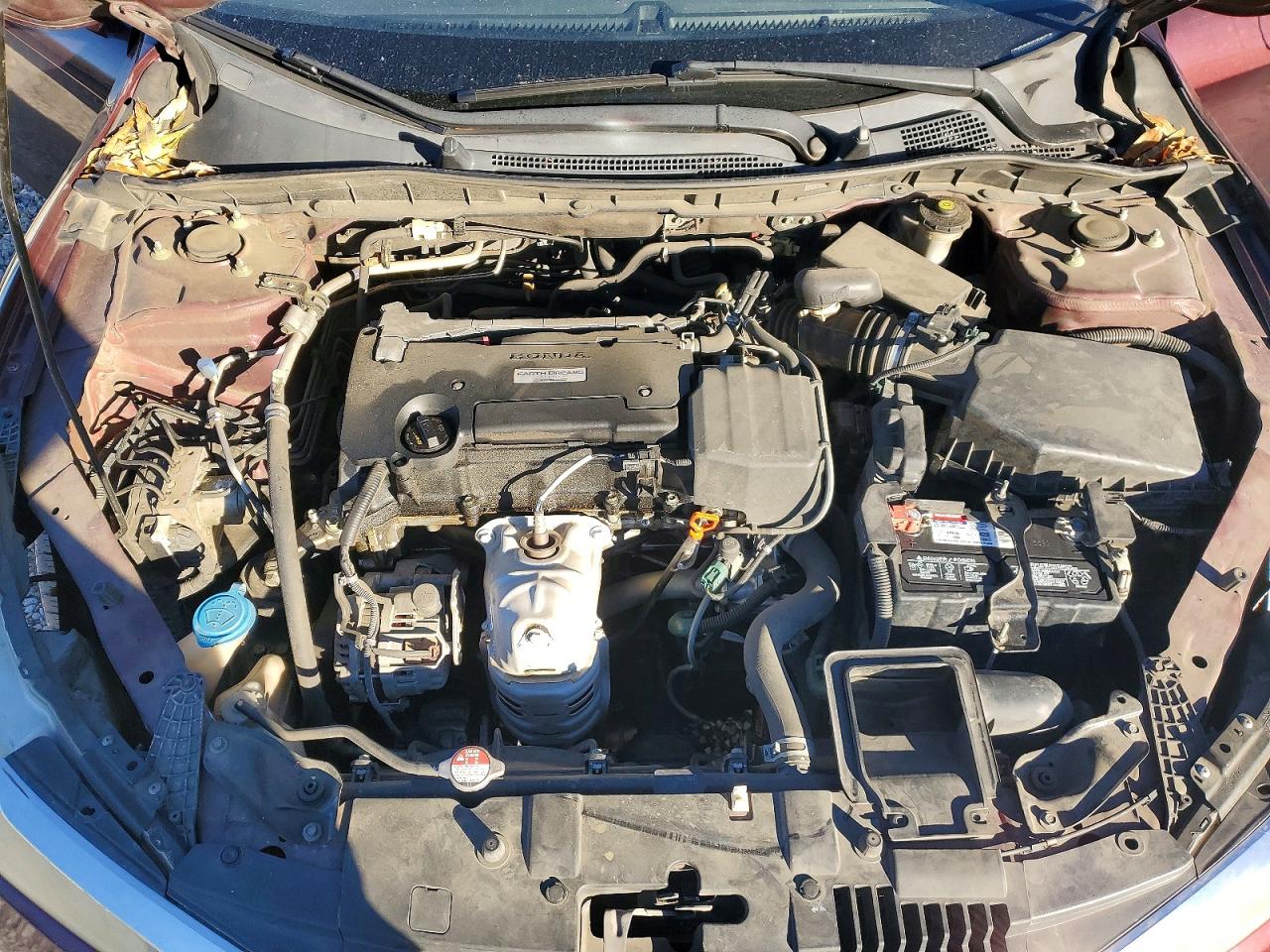2016 HONDA ACCORD LX photo 11