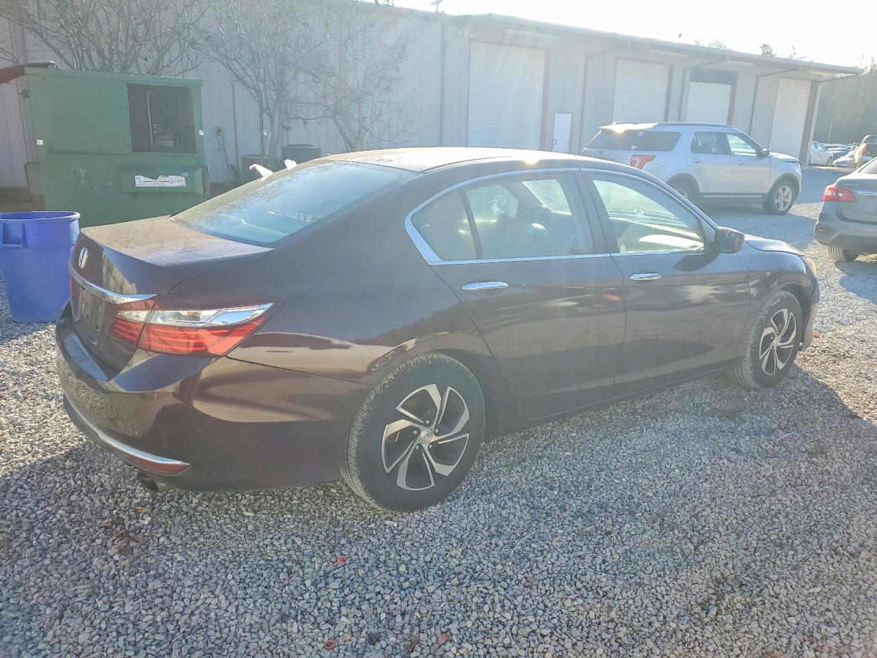 2016 HONDA ACCORD LX photo 3