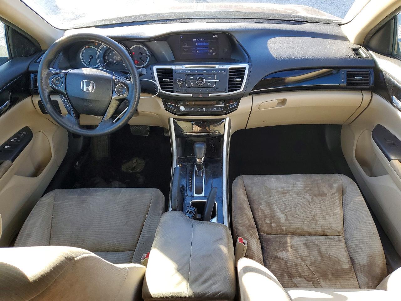 2016 HONDA ACCORD LX photo 8