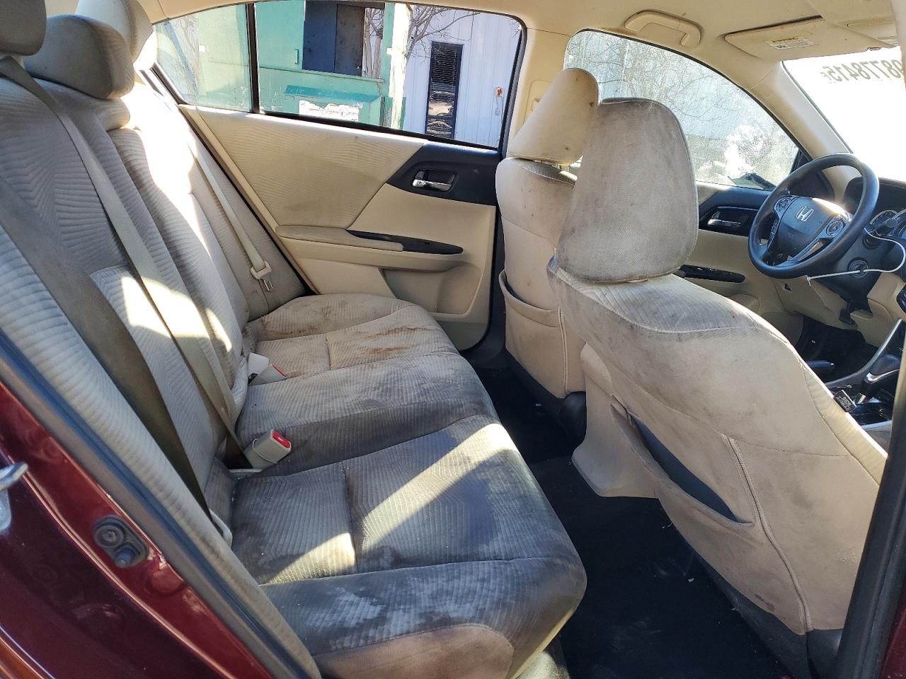 2016 HONDA ACCORD LX photo 10