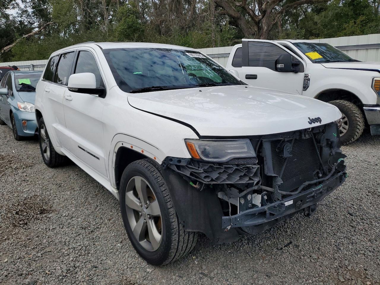 2015 JEEP GRAND CHEROKEE OVERLAND photo 4