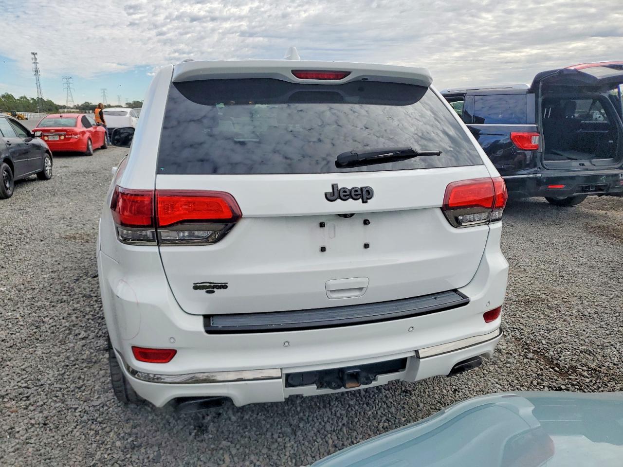 2015 JEEP GRAND CHEROKEE OVERLAND photo 6