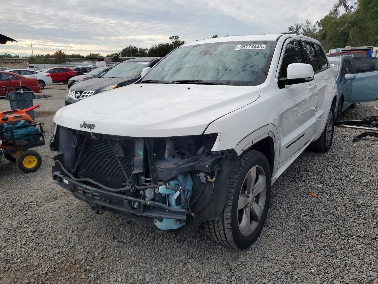 2015 JEEP GRAND CHEROKEE