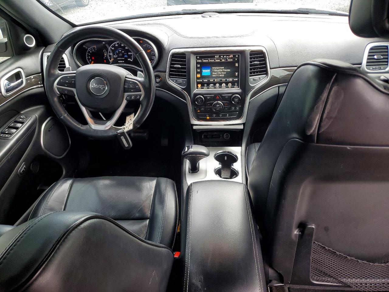 2015 JEEP GRAND CHEROKEE OVERLAND photo 8