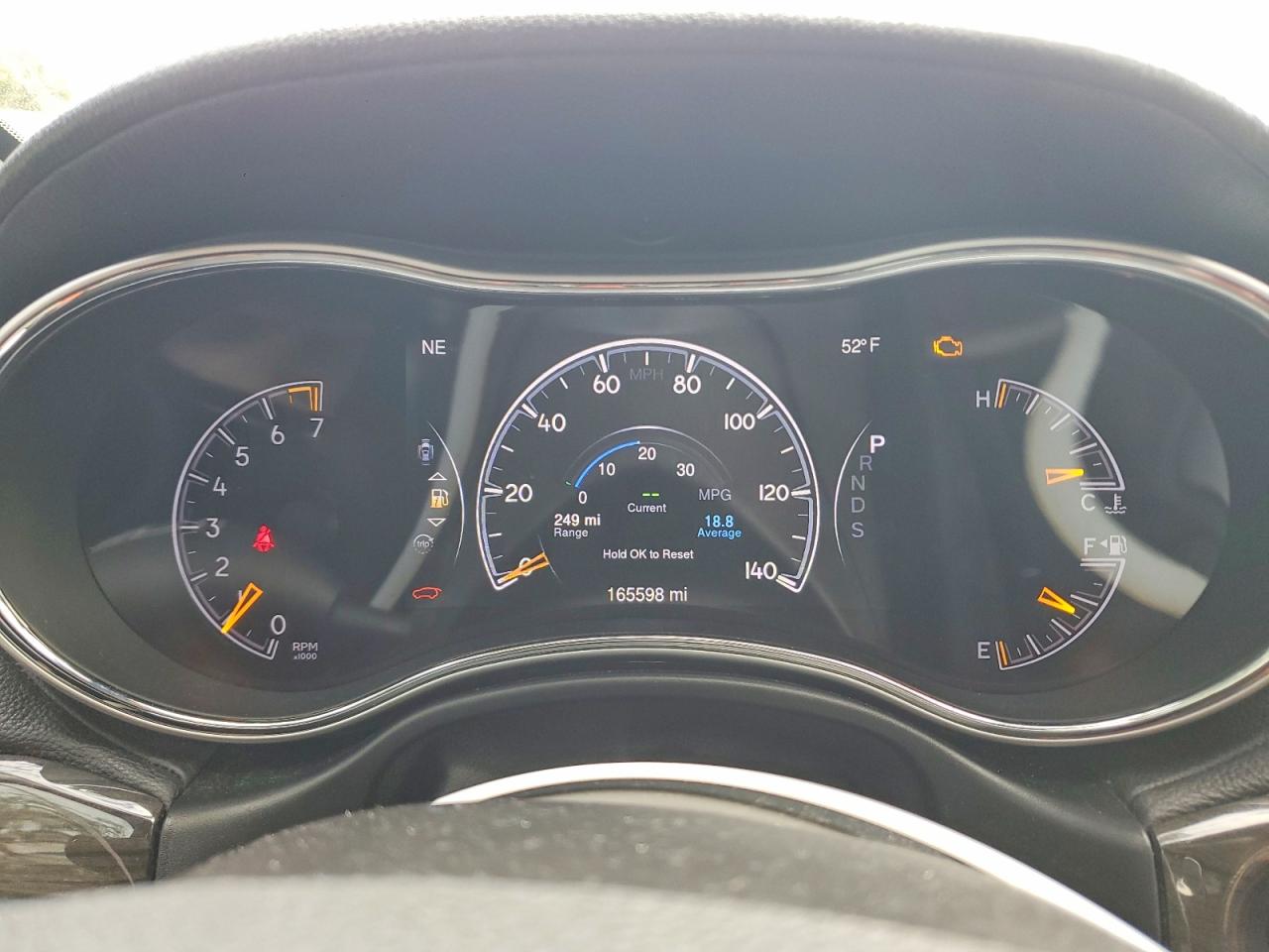 2015 JEEP GRAND CHEROKEE OVERLAND photo 9